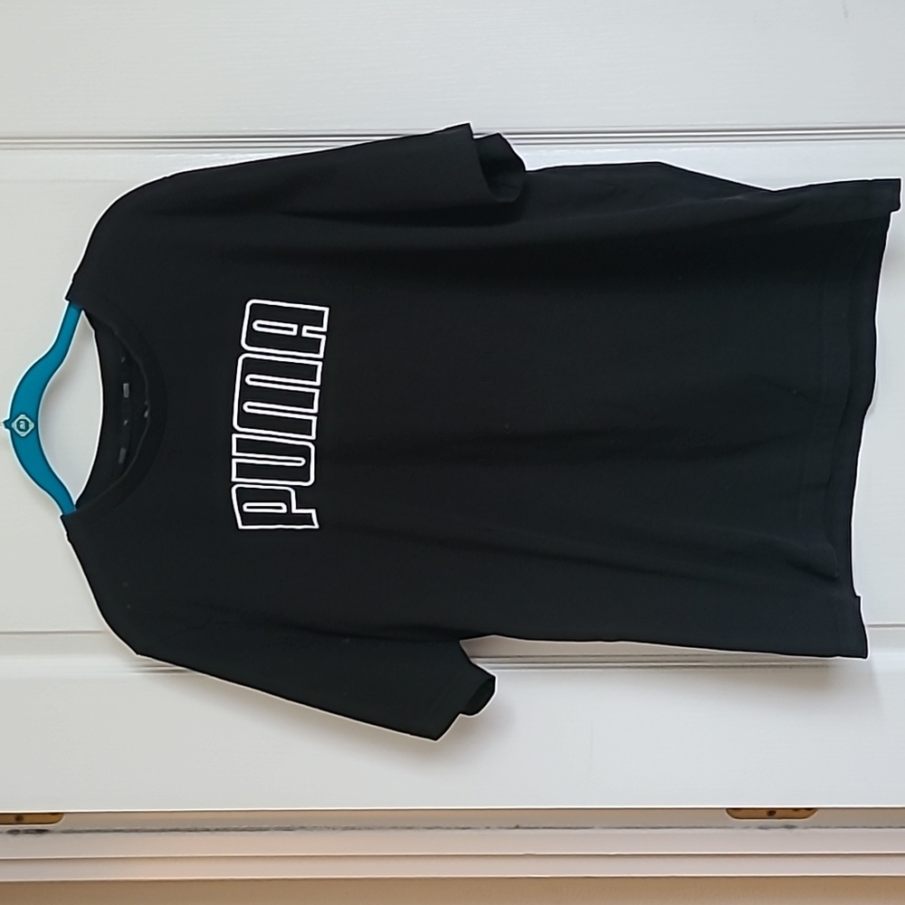 Pums 2xl blk men's t shirt